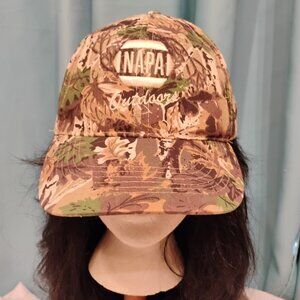 NAPA KNOW HOW CAMO CAP